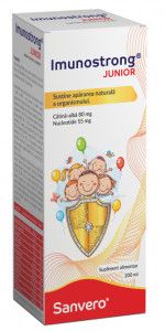 Sanvero Imunostrong Junior sirop x 200ml
