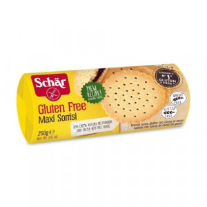 Schar Sorrisi Biscuiti fara gluten x 250 grame