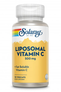 Secom Vitamina C Liposomal 500mg x 30 capsule