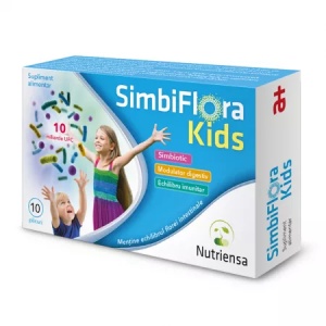 SimbiFlora Kids pulbere orala x 10 plicuri
