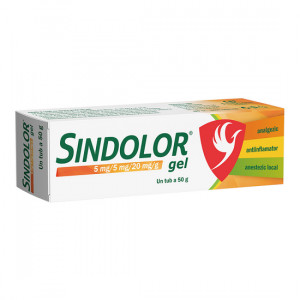 Sindolor gel x 50 grame