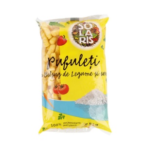 Solaris Pufuleti cu belsug de Legume si Sare x 50 grame
