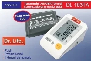 Tensiometru automat pentru brat Dr. Life