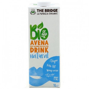 The Bridge Bautura vegetala Bio din ovaz x 1 litru