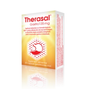 Therasal Gastro 135mg x 30 capsule