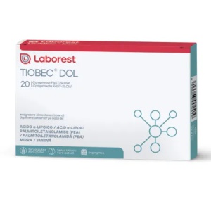 Tiobec DOL x 20 comprimate