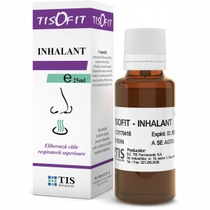 Tis Tisofit solutie inhalant raceala x 25ml