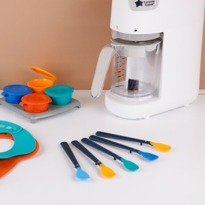Tommee Tippee Lingurite multicolore de la 4 luni x 5 bucati - Img 2