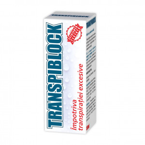 TranspiBlock deodorant roll-on x 50ml