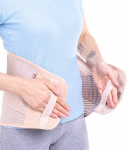 Triamed corset lombo-sacral clasic, marimea 1 (cod SRT116) - Img 2