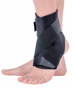 Triamed Orteza de glezna mobila cu suport elastic Malleosport, marime universala (cod SRT347)