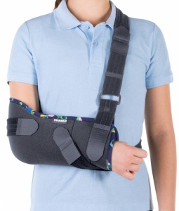 Triamed Sintex Junior suport pentru sustinere brat si antebrat pentru copii, marime universala (cod SRT224)