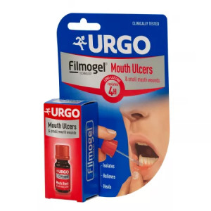 Urgo Filmogel afte bucale cu aroma de fructe x 6ml