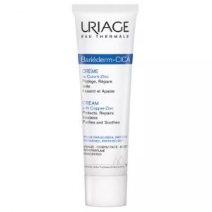 Uriage Bariederm Cica crema reparatoare cu Cupru si Zinc pentru rani minore x 100ml