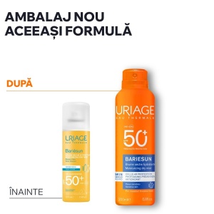 Uriage Bariesun Spray uscat cu protectie solara SPF50+ x 200ml - Img 5