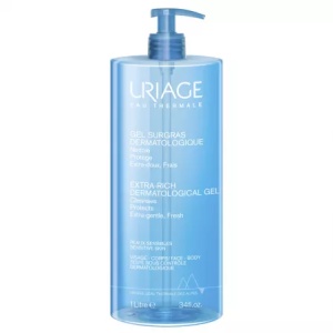 Uriage Gel de curatare Surgras x 1 litru