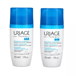 Uriage pachet deodorant roll-on anti-perspirant 50ml x 2 bucati