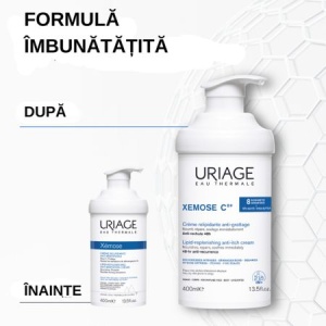 Uriage Xemose C8+ crema relipidanta impotriva iritatiilor x 400ml - Img 2