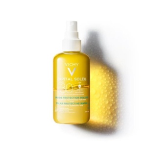 Vichy Capital Soleil Apa cu protectie solara Hydra cu SPF30+ x 200ml - Img 2