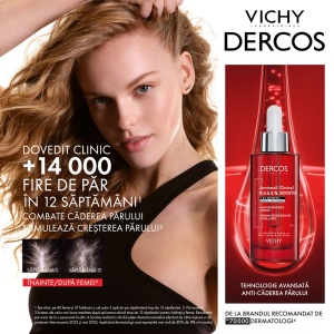 Vichy Dercos Serum capilar cu efect de regenerare Aminexil Clinical R.E.G.E.N. Booster x 90ml - Img 5