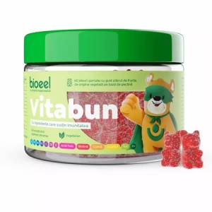 Vitabun x 60 jeleuri gumate