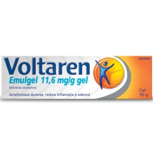 Voltaren Emulgel 1.16% x 50 grame