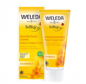 Weleda Baby Crema cu galbenele pentru zona scutecului x 75ml