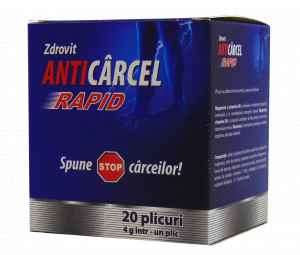 Zdrovit Anticarcel Rapid x 20 plicuri