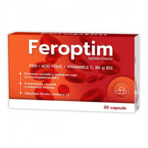 Zdrovit Feroptim x 30 capsule