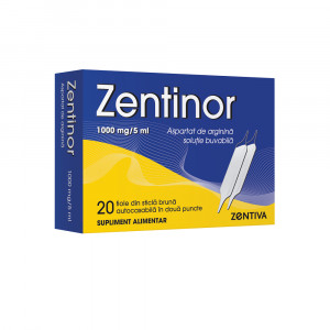 Zentinor solutie buvabila x 20 fiole