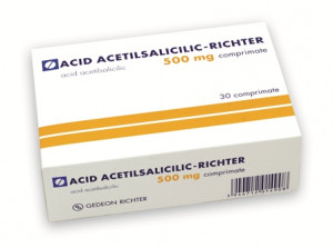 Acid Acetilsalicilic 500mg x 30 comprimate