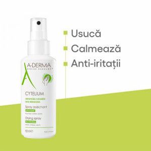 Aderma Cytelium Spray pentru piele iritata x 100ml - Img 2
