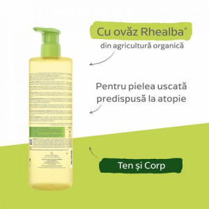 Aderma Exomega Control Ulei de dus piele uscata atopica x 200ml - Img 2
