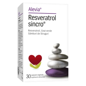 Alevia Resveratrol Sincro x 30 capsule