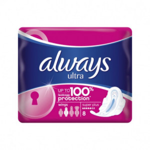 Always absorbante Ultra super plus x 8 bucati