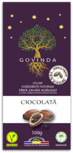 Ambrozia Ciocolata vegana clasica x 100 grame