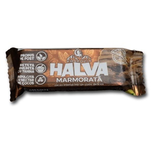 Ambrozia Halva marmorata fara zahar x 50 grame