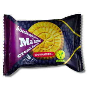 Ambrozia Ma'Amoul Biscuiti cu crema de curmale x 60 grame