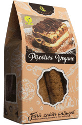 Ambrozia Piscoturi vegane fara zahar adaugat x 130 grame