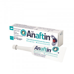 Anaftin gel leziuni bucale si afte x 8ml