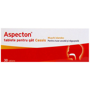 Aspecton Cassis x 30 capsule