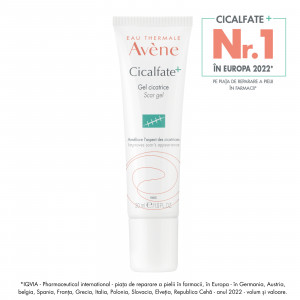 Avene Cicalfate + Gel pentru Cicatrici x 30ml - Img 2