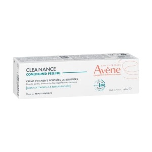 Avene Cleanance Comedomed Peeling, crema intensiva impotriva cosurilor x 40ml
