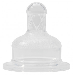 Baby Nova 14211 Tetina Larga Natural Silicon Rotunda Ceai