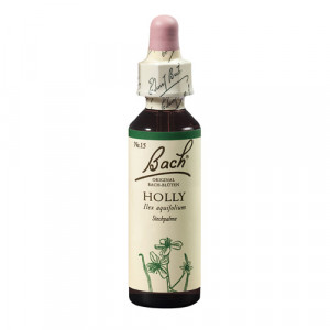 Bach Holly (Ilice), terapie florala Bach x 20ml