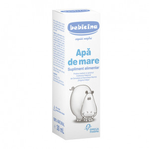 Bebicina spray nazal cu apa de mare x 30ml