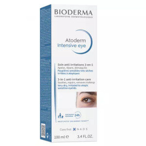 Bioderma Atoderm Intensive eye Crema pentru pleoape si conturul ochilor x 100ml - Img 2