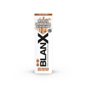 BlanX Pasta de dinti medicinala impotriva petelor dentare x 75ml
