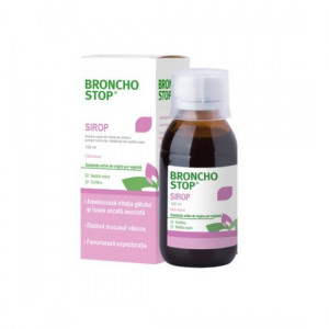 Bronchostop sirop de tuse x 120ml