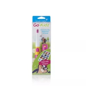 Brush Baby Periuta electrica pentru copii Go-Kidz Blue - Img 2